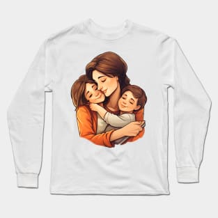 A mother's love is the strongest energy known to mankind Long Sleeve T-Shirt